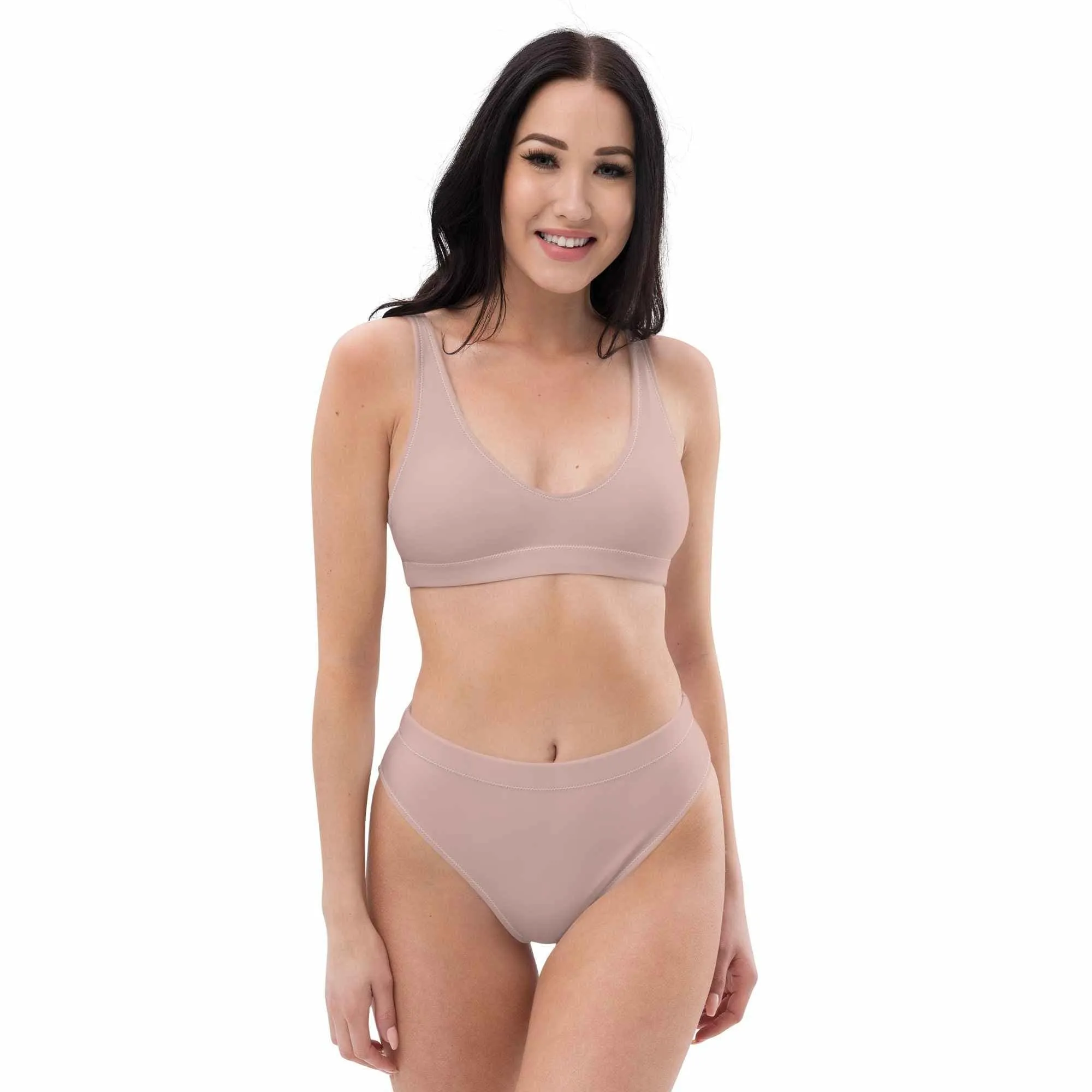 Swimsuit for Women - Nude Bikini Set