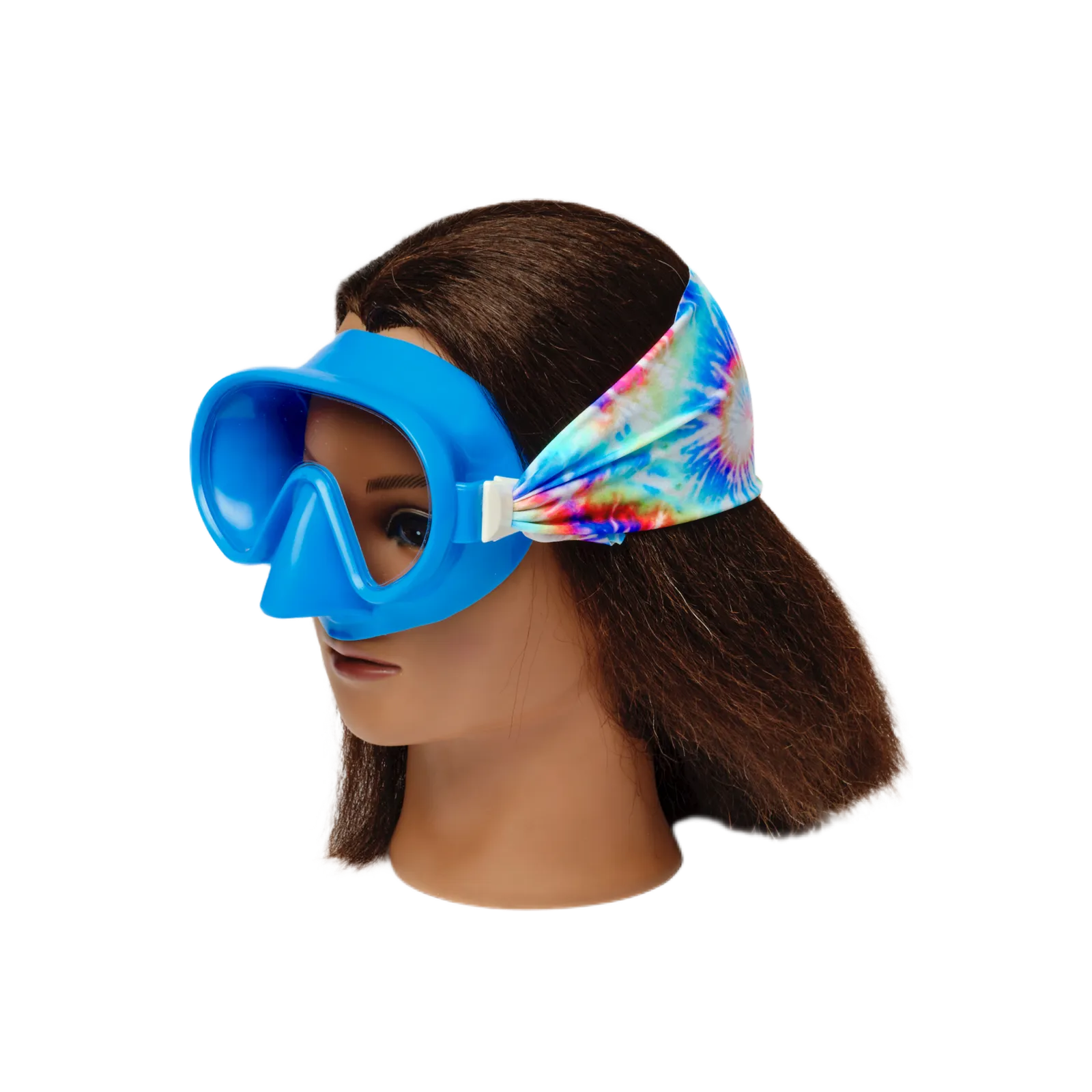 Tie Dye Swim Mask