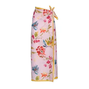 Tropical Floral Sarong