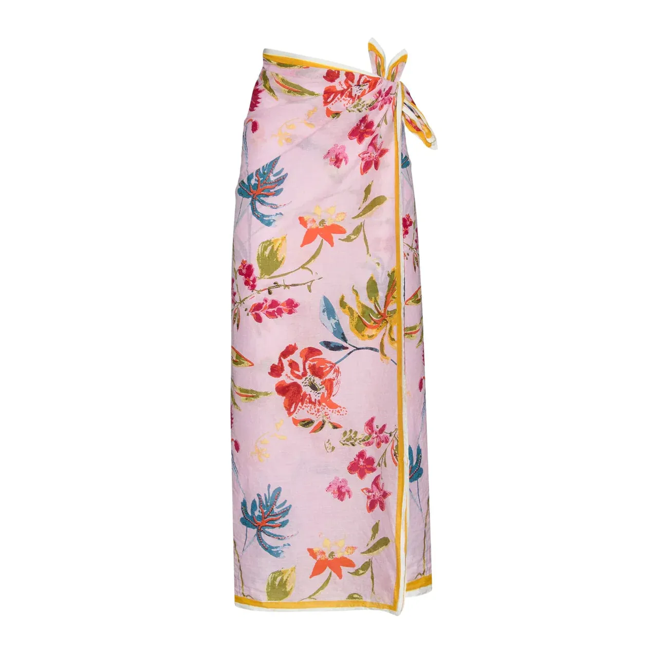 Tropical Floral Sarong