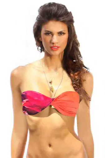 Tyler Rose Battle of the Dragon Bikini Top