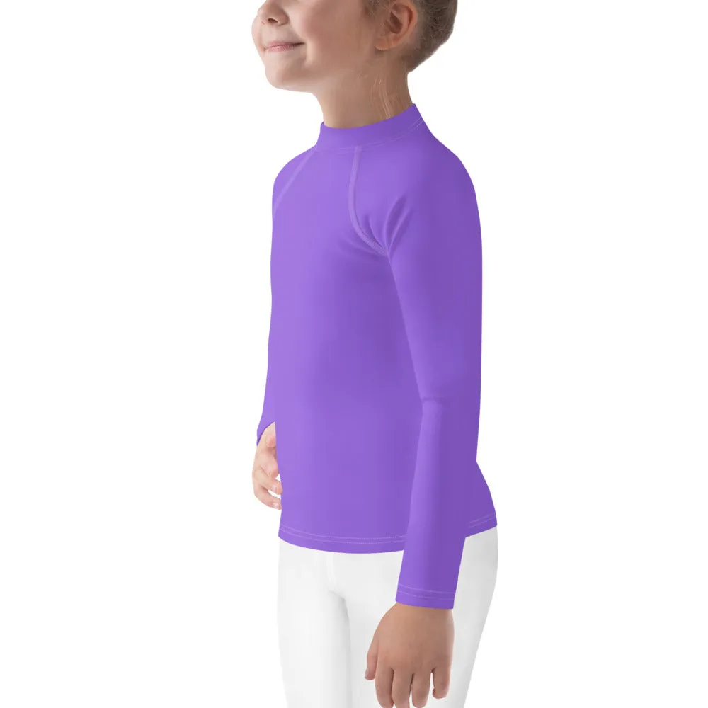 UPF 50 RASH GUARD VAYDA VIOLET