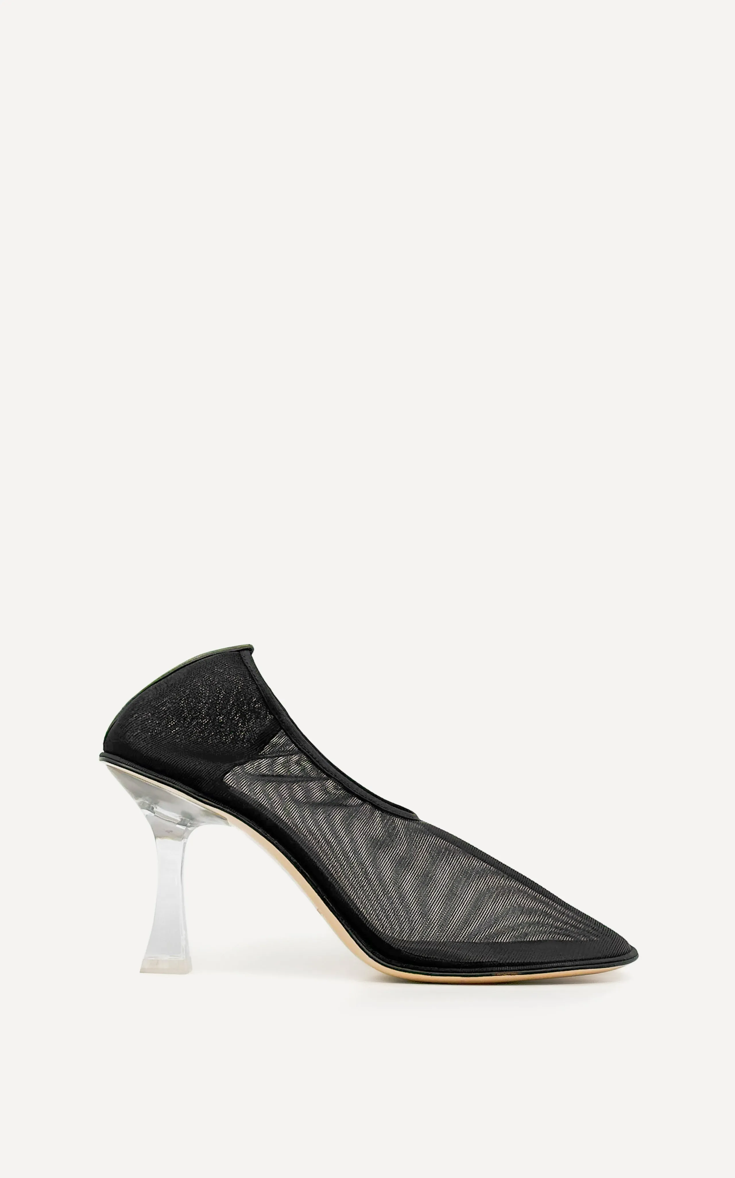 Vestige 90 Heel | Black