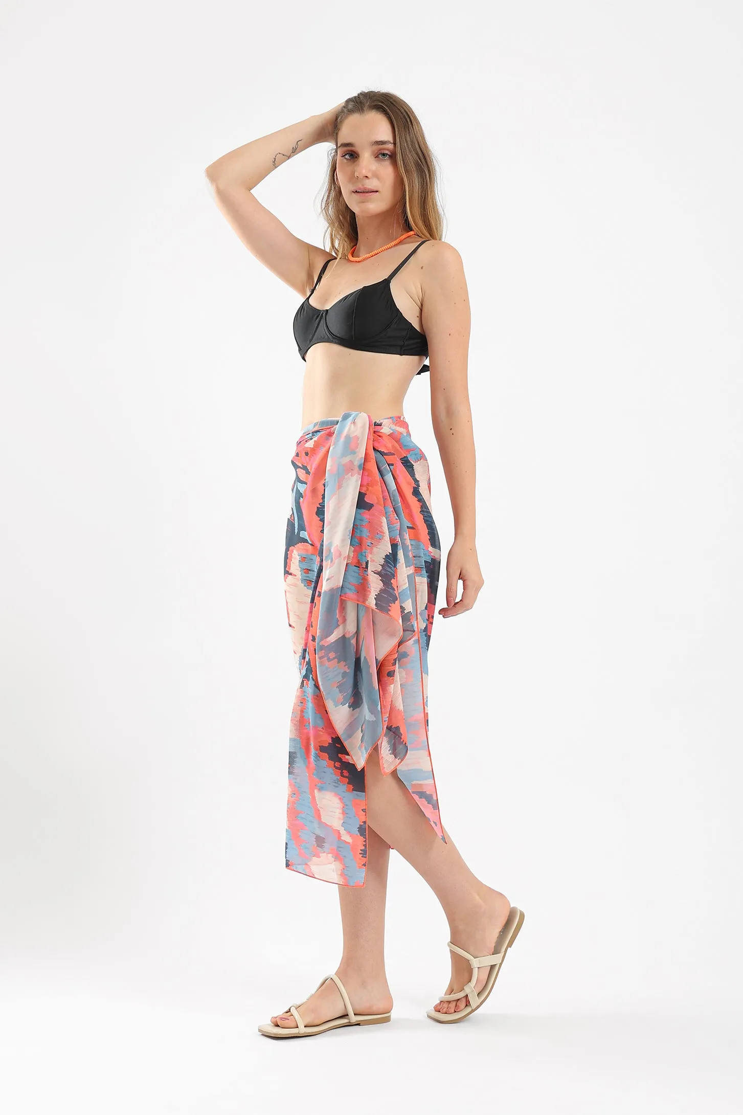 VINTAGE BLUR CONVERTIBLE SARONG