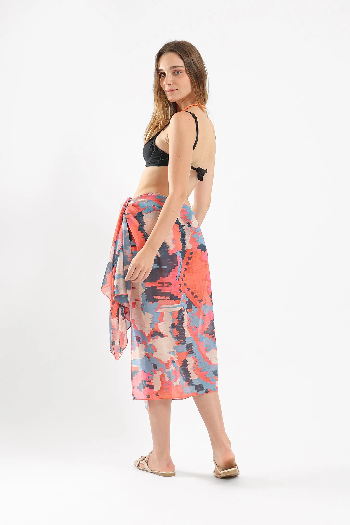 VINTAGE BLUR CONVERTIBLE SARONG