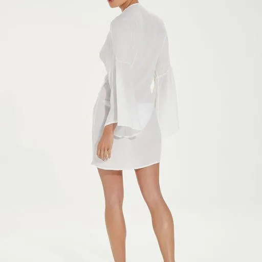 VIX Perola Knot Short Cover Up