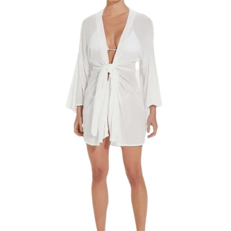 VIX Perola Knot Short Cover Up