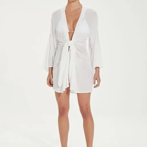 VIX Perola Knot Short Cover Up