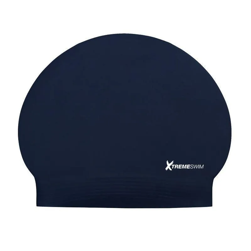 Xtreme Swim Solid Latex Swim Cap