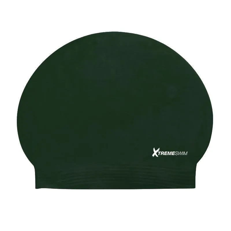 Xtreme Swim Solid Latex Swim Cap