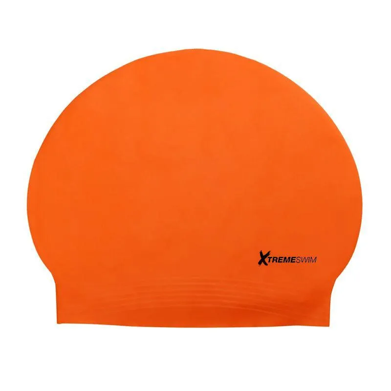 Xtreme Swim Solid Latex Swim Cap