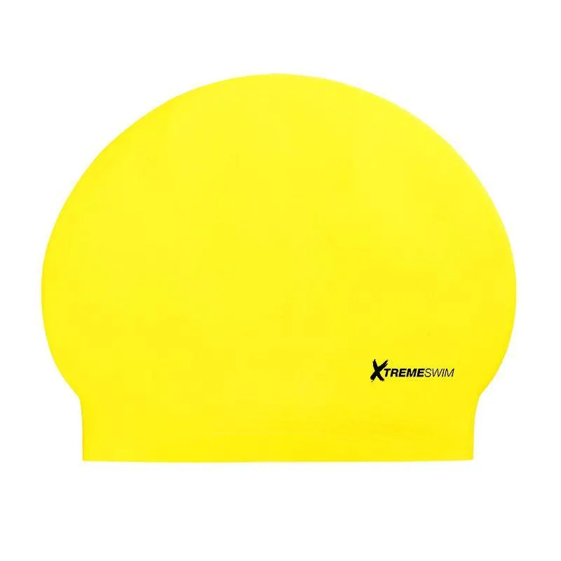 Xtreme Swim Solid Latex Swim Cap