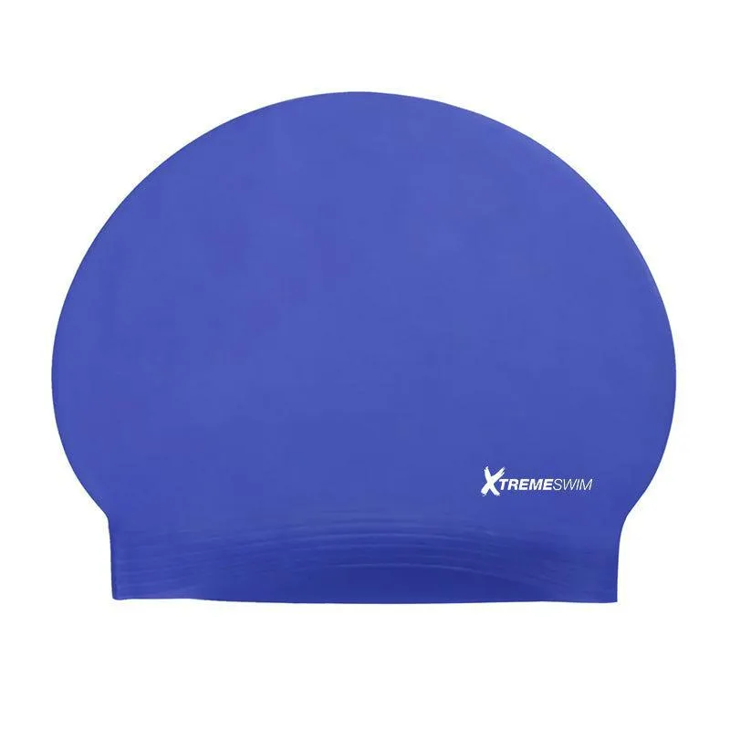 Xtreme Swim Solid Latex Swim Cap