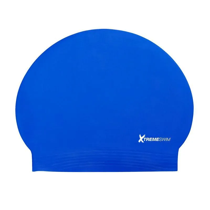 Xtreme Swim Solid Latex Swim Cap