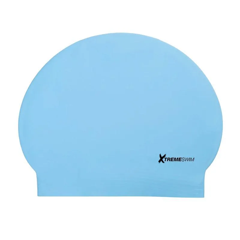 Xtreme Swim Solid Latex Swim Cap