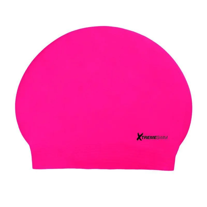 Xtreme Swim Solid Latex Swim Cap