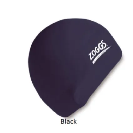 Zoggs Adults Latex Swim Cap